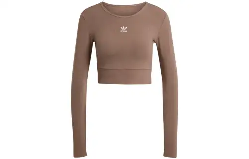 Adidas Originals Essential Regular T Shirt Women's Khaki