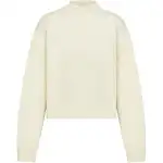 DIOR Sweaters Women's Ecru Turtleneck Moderate Other