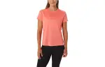 Asics CORE SS TOP W T Shirt Women's Orange