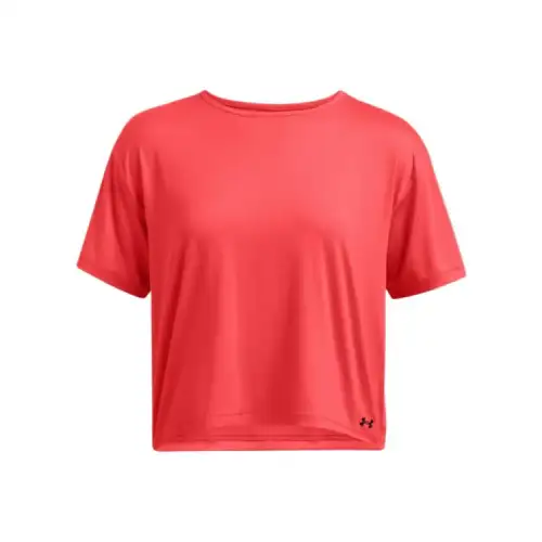 Under Armour Motion Drop Shoulder Sleeve T Shirt Women's Red