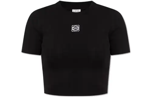 LOEWE Cropped Top 'Black'