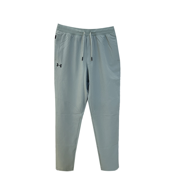 Under Armour Sports Pants Unisex Gray Green