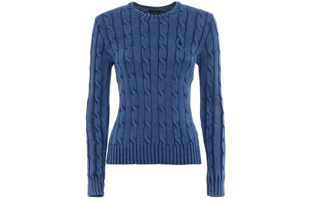 Polo Ralph Lauren Sweater Standard Women's Marine Blue