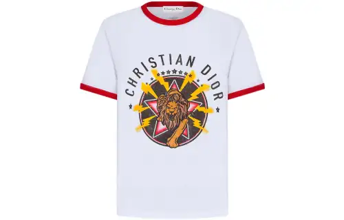 DIOR Quarterly New Products T Shirt Women's White