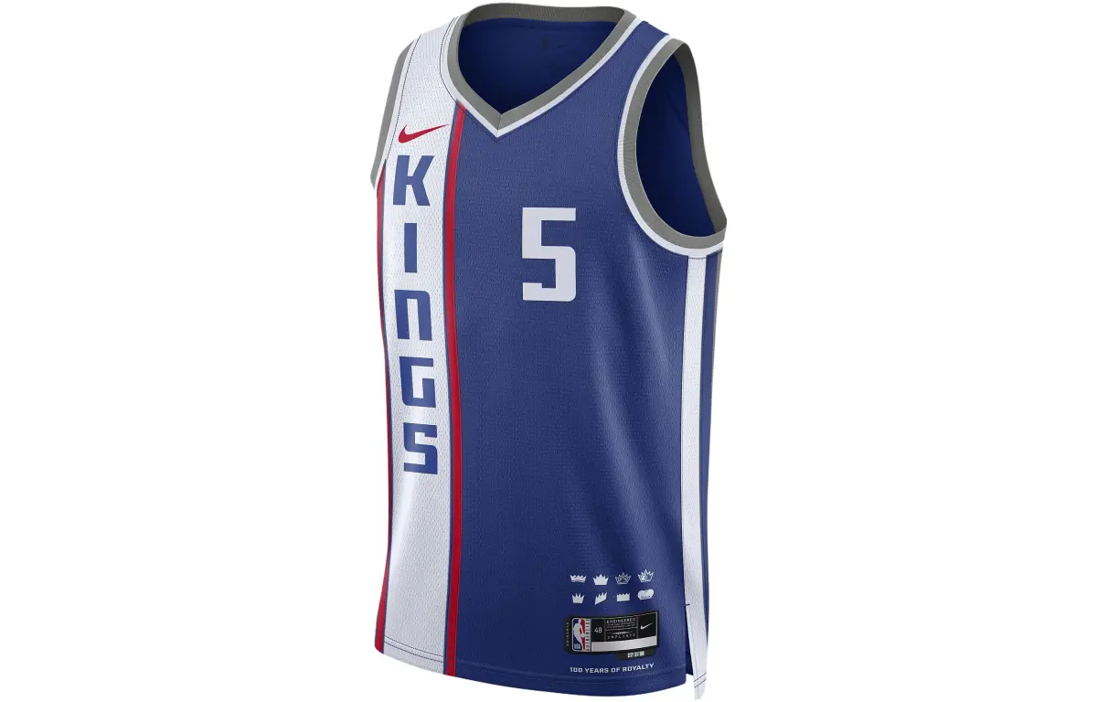 Nike De'Aaron Fox Sacramento Kings City Edition 2023/24 Men's Nike Dri-FIT Nba Swingman Jersey