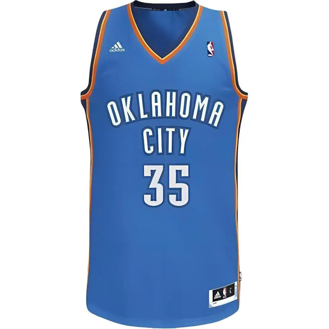 Adidas Basketball Jersey Men's Blue