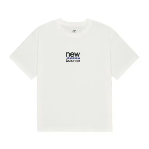 New Balance T Shirt Women's White