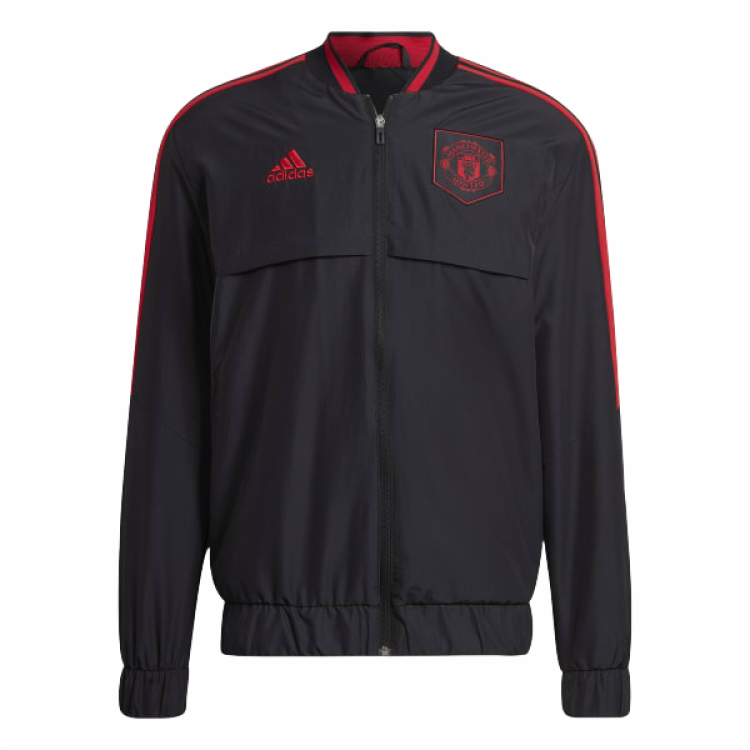 Adidas Manchester United ANTHEM Soccer Jersey Men’s Black