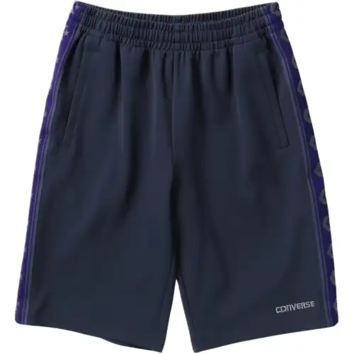 Converse CS TRACK SHORTS Sports Shorts Men's Marine Blue/Purple