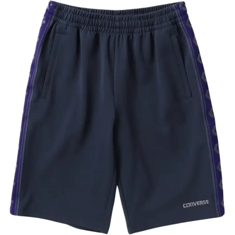 Converse CS TRACK SHORTS Sports Shorts Men's Marine Blue/Purple