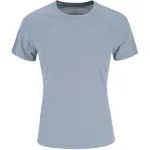 ASICS Running T Shirt Women's Gray Blue