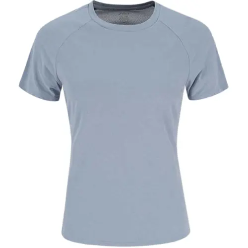 ASICS Running T Shirt Women's Gray Blue