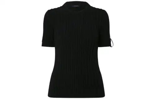 LOUIS VUITTON Sweater Women's Black