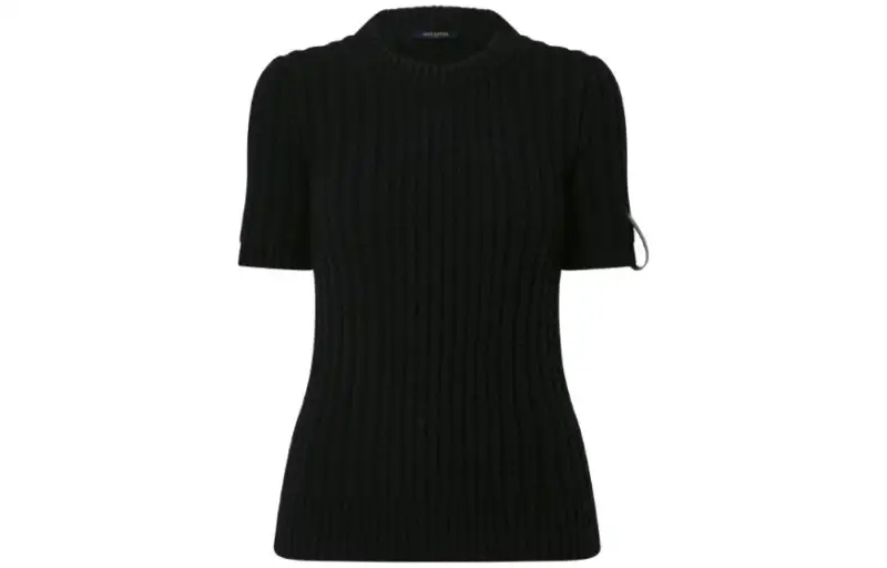 LOUIS VUITTON Sweater Women's Black