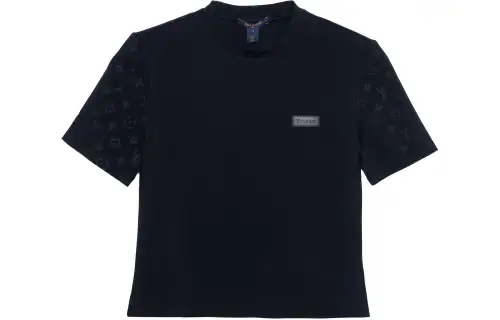 LOUIS VUITTON FW22 Regular T Shirt Women's Black