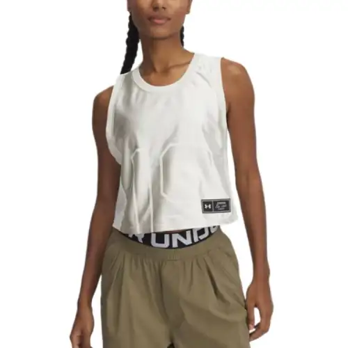Under Armour Zone Pro Tank Top Women's White