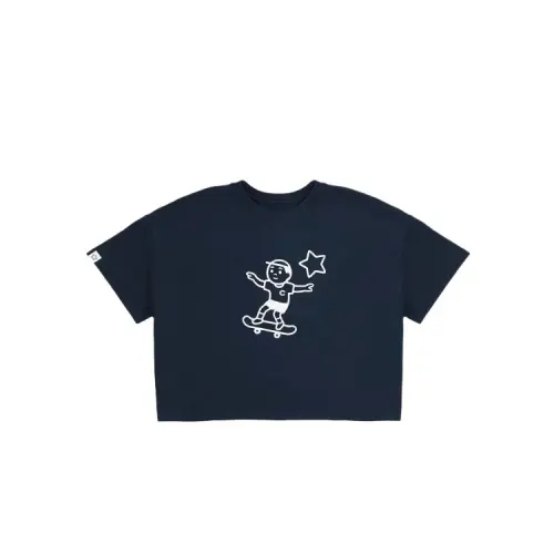 Converse x Noritake SS25 T Shirt Women's Blue
