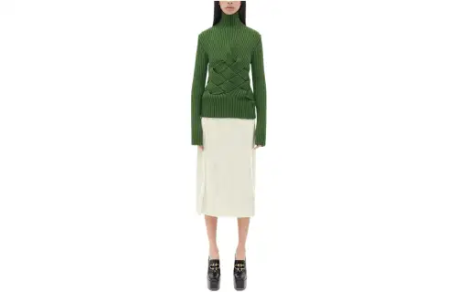 Bottega Veneta FW22 Sweater Women's Green