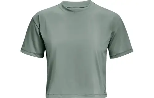 Under Armour Drop Shoulder Sleeve T Shirt Women's Mint Green