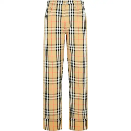 Burberry Check Pants
