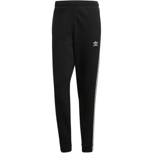 Adidas Originals Adicolor 3 Stripe Casual Pants Men's Black