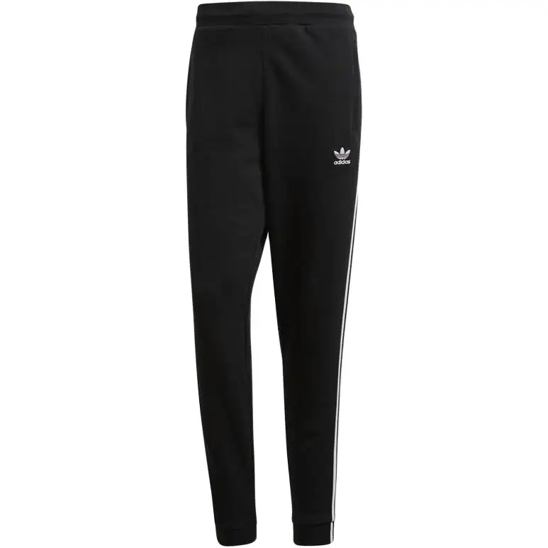 Adidas Originals Adicolor 3 Stripe Casual Pants Men's Black