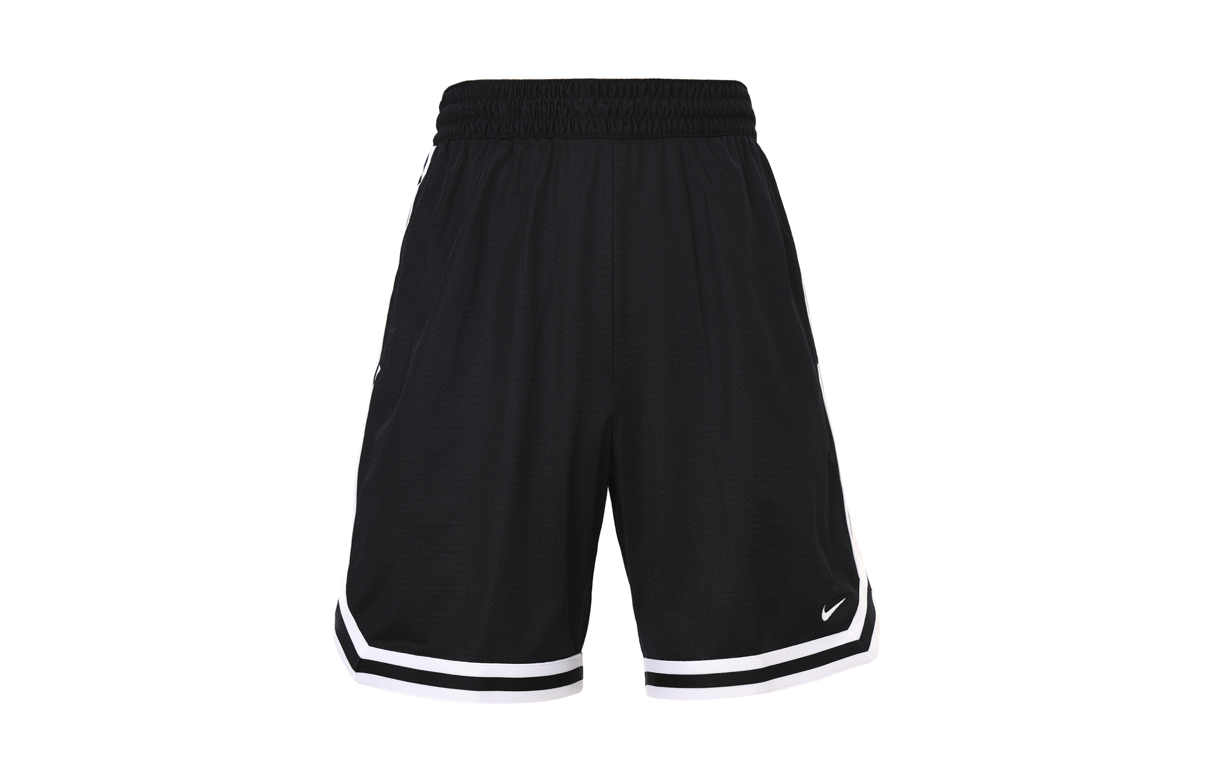 Nike Comfortable basketball black trousers, loose straight fit