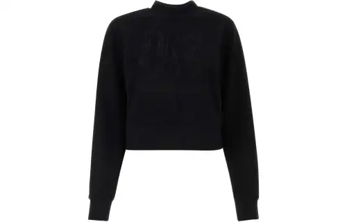 Palm Angels Monogram Statement cotton sweatshirt