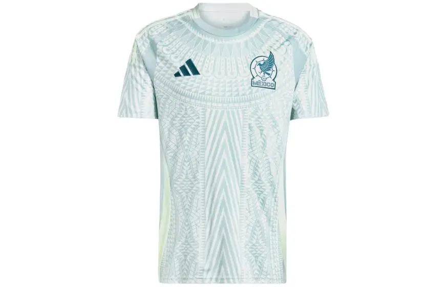 Adidas Mexico National Team Mexico 24 Away Jersey Soccer Jersey Men's Green
