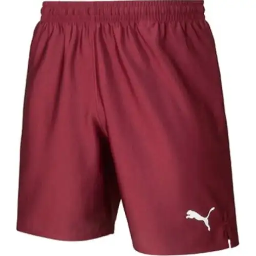 PUMA Liga Casual Shorts Men's Burgundy
