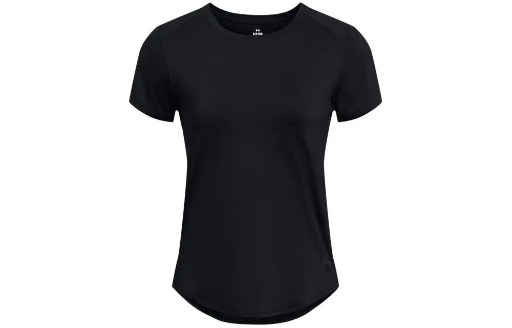 Under Armour Set in Sleeve T Shirt Women's Black