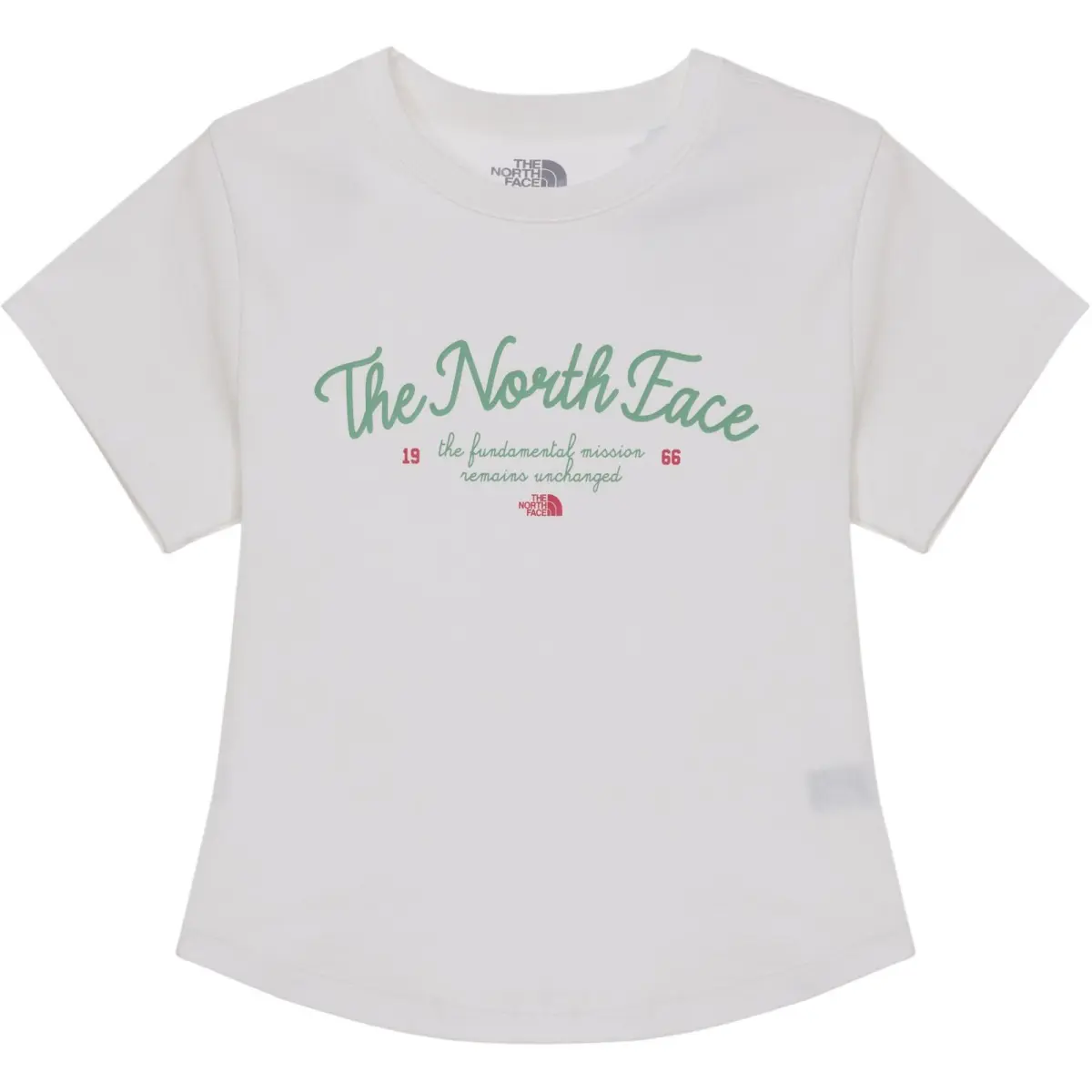 THE NORTH FACE T Shirt Women's Ecru