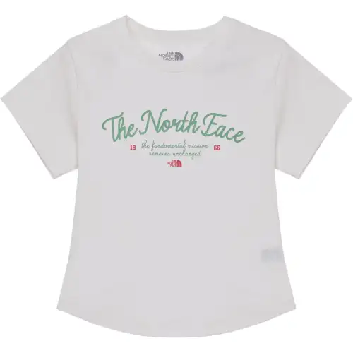 THE NORTH FACE T Shirt Women's Ecru