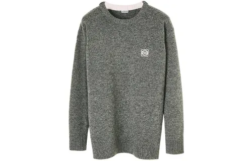 LOEWE Loose Fit Sweater Women's Gray