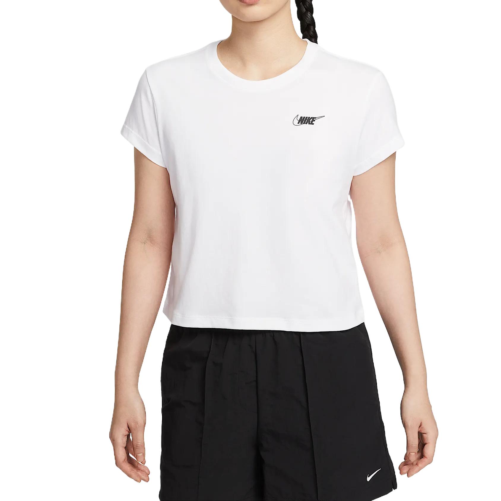 Женская футболка Nike (белая)