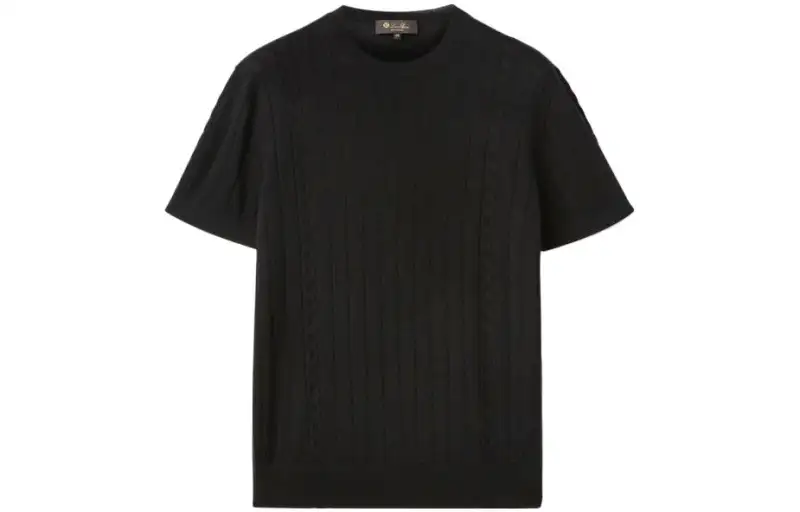 Loro Piana T Shirt Women's Black