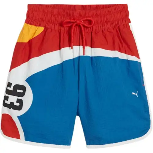 PUMA X Bmw M Motorsport Calder Men's Motorsport Woven Shorts