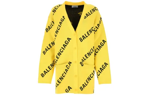 Balenciaga FW21 Sweater Women's Yellow