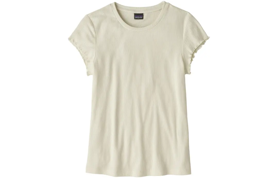 Patagonia Rib Knit Top T Shirt Women's