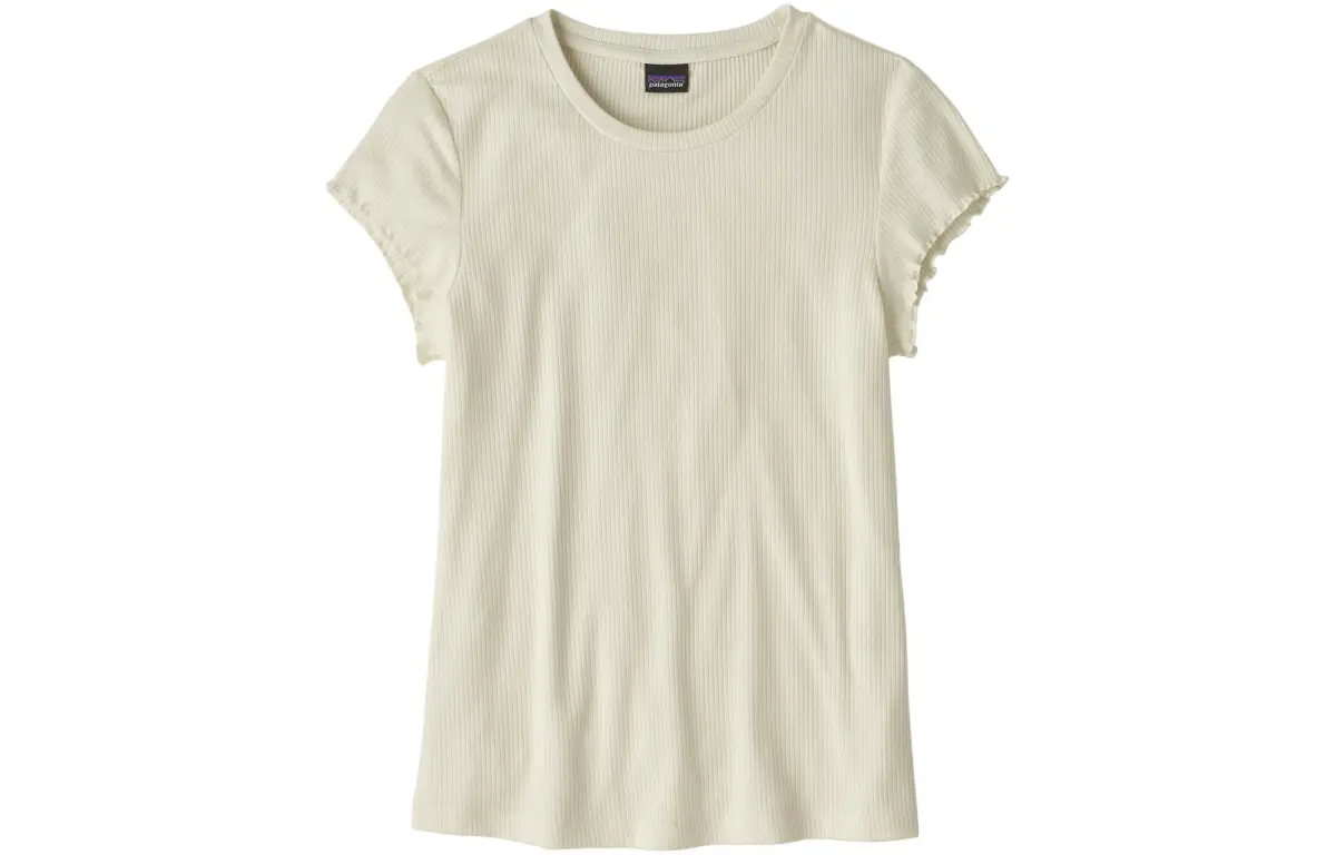 Patagonia Rib Knit Top T Shirt Women's