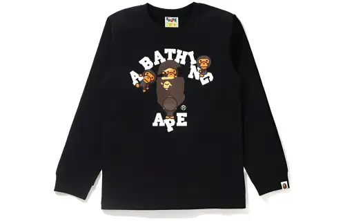A BATHING APE Regular T Shirt Women's