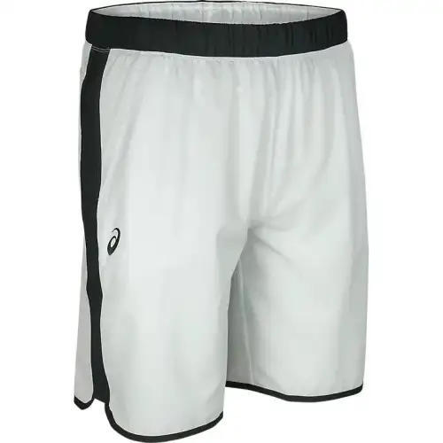 Asics RESOLUTION SHORT RESOLUTION SHORT Casual Shorts Men's White Black