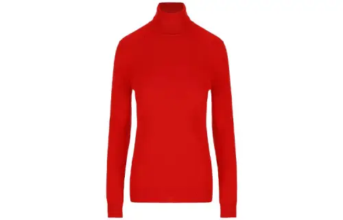 PRADA Slim Fit Sweater Women's Red