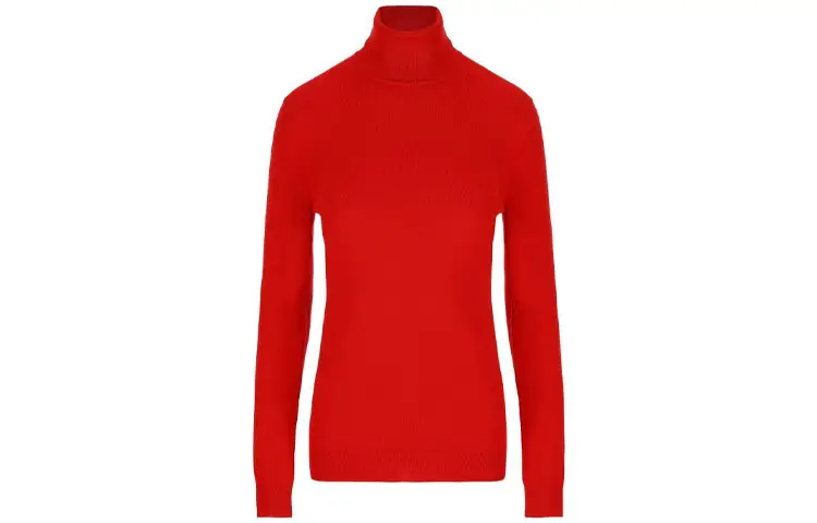 PRADA Slim Fit Sweater Women's Red