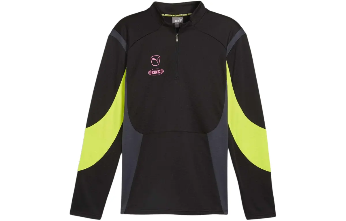 PUMA King Pro Men's Quarter-zip Top