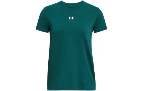 Under Armour T Shirt Women's Peacock Green
