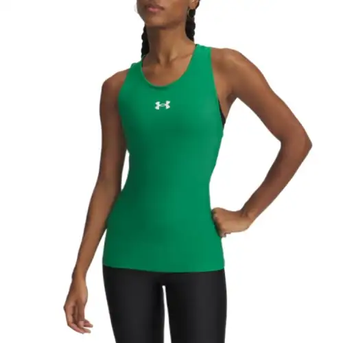 Under Armour HeatGear Tank Top Women's Green 305
