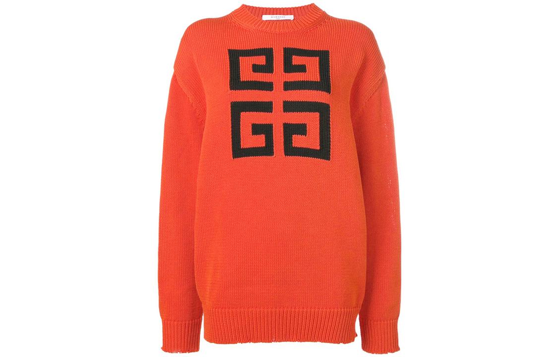 Женский джемпер Givenchy (оранжевый)
