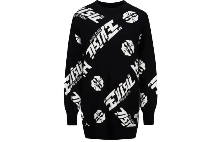 EVISU FW21 Sweater Women's Black