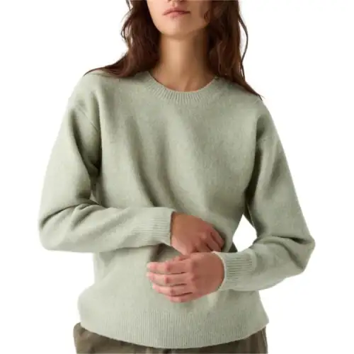 UNIQLO Sweater Women's Light Green